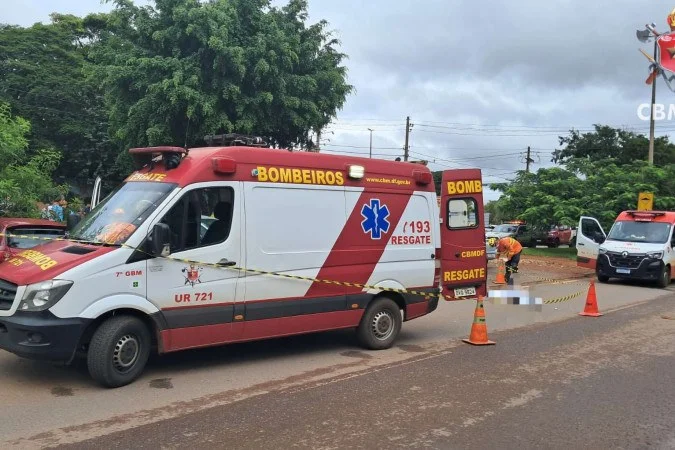 Idoso morre após ser atropelado por menina de 12 anos no DF