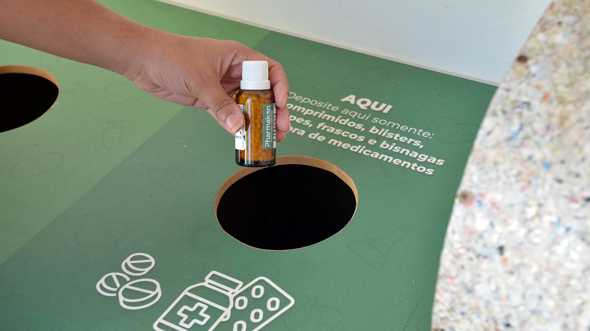 Descarte de medicamentos: saiba como evitar riscos à saúde e ao meio ambiente no DF