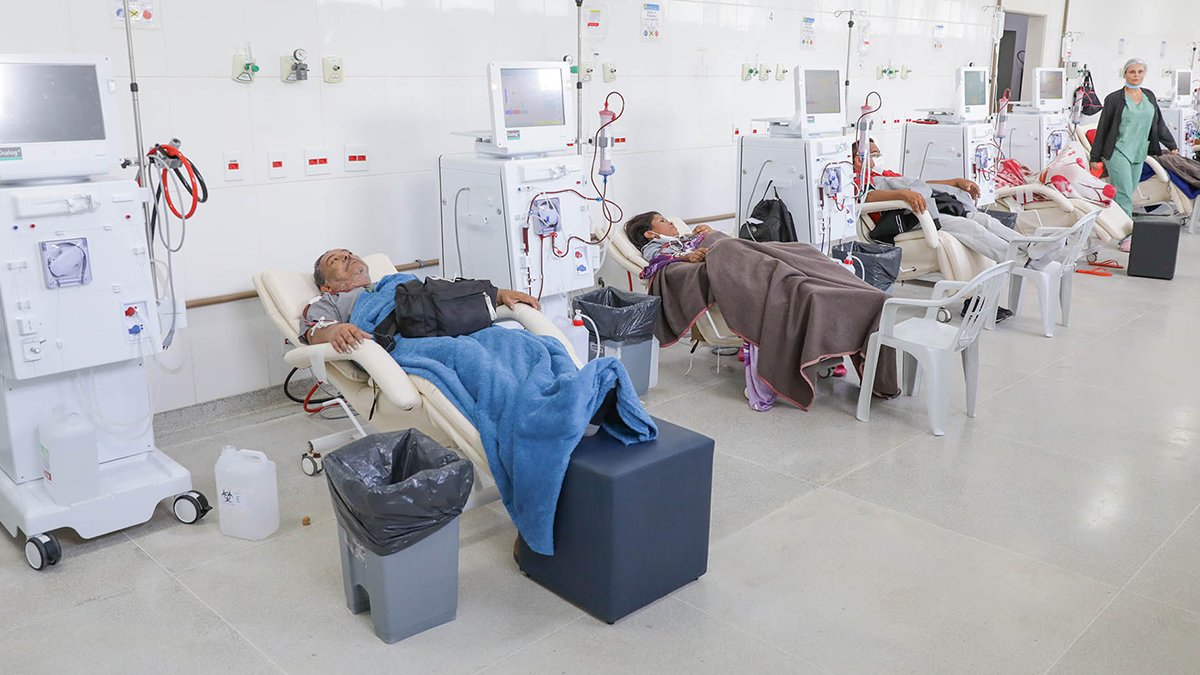 Rede de hemodiálise do DF cresce 74% em sete anos com investimentos do GDF
