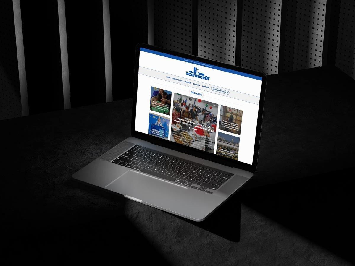 Acontece DF: informação, oportunidades e serviços em um só lugar