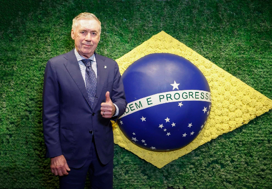 Ancelotti Define Time Titular para Amistoso Contra Panamá