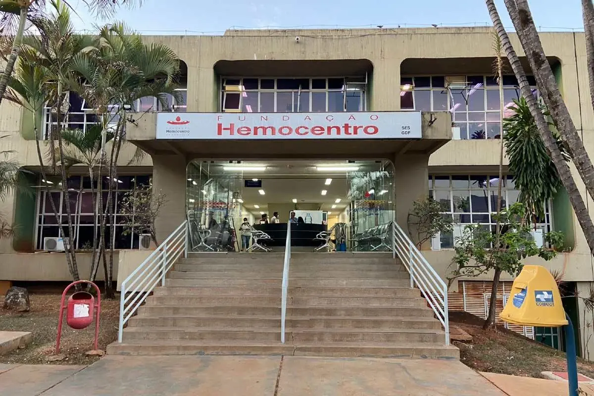 DF Amplia Benefício: Doadores de Sangue Ganham Mais Folgas