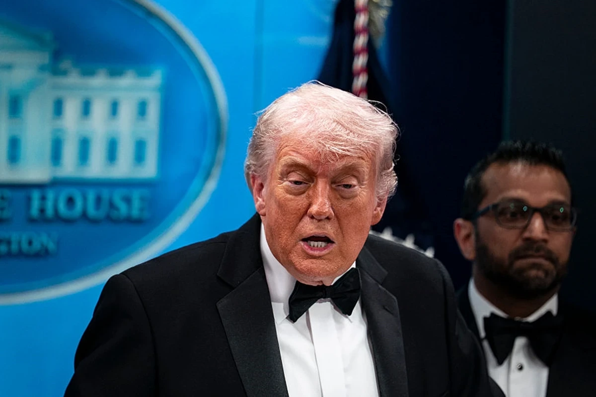 Trump Agita Redes Sociais com Imagem da Venezuela como 51º Estado dos EUA