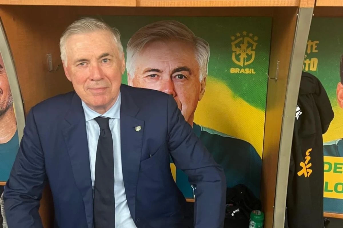 Ancelotti envia mensagem à torcida brasileira após divulgar convocação