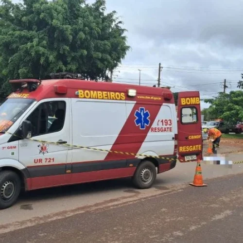 Idoso morre após ser atropelado por menina de 12 anos no DF