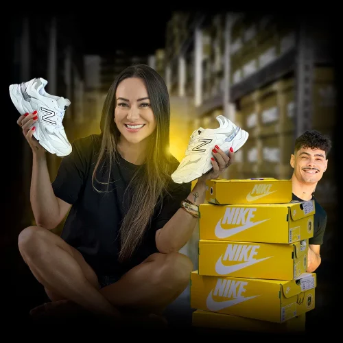 Comece a Vender Tênis Todos os Dias na Internet Mesmo Começando do Zero e Sem Investir em Estoque