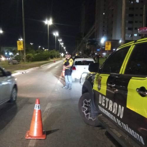 Fiscalização no DF flagra 47 motoristas alcoolizados no fim de semana