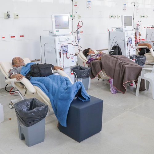 Rede de hemodiálise do DF cresce 74% em sete anos com investimentos do GDF