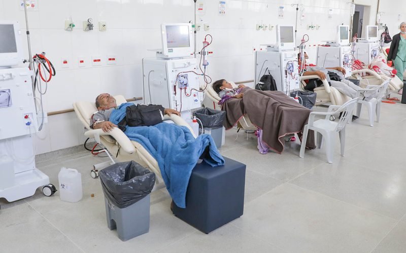 Rede de hemodiálise do DF cresce 74% em sete anos com investimentos do GDF