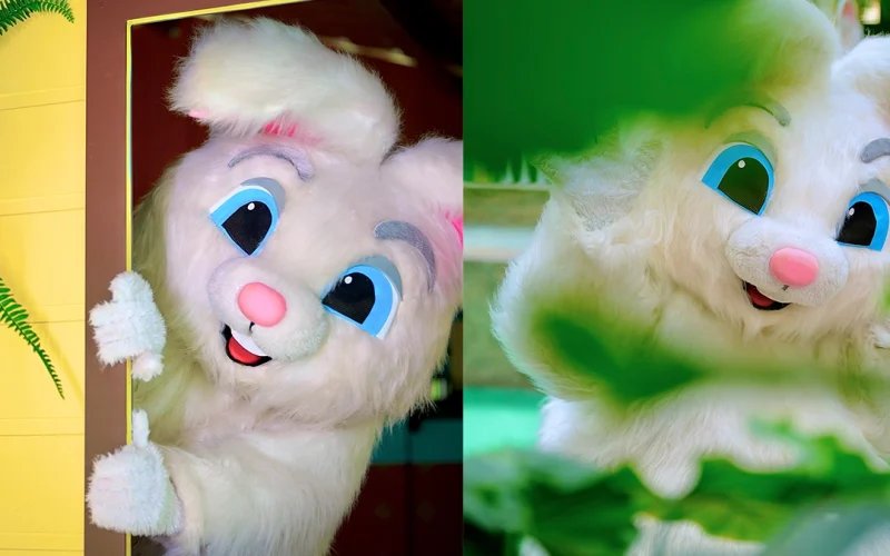 Vila de Páscoa no ParkShopping une diversão, criatividade e ação solidária em Brasília