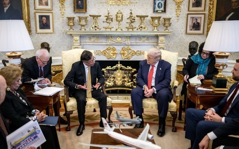 EUA investigam Gustavo Petro por possíveis ligações com narcotráfico