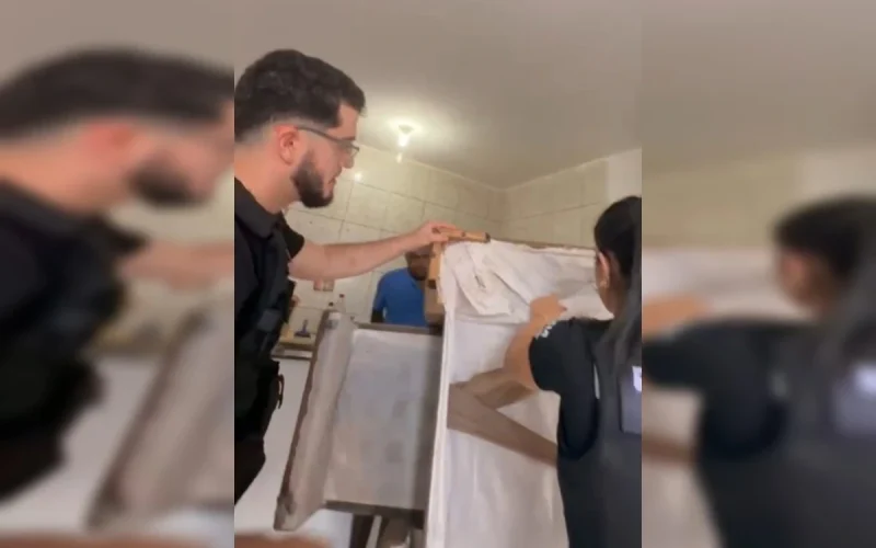 Homem Ameaça Ex e é Preso Com Dinamite Escondida no Sofá