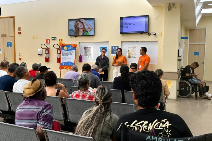 Campanha em Santa Maria alerta sobre violência sexual contra crianças