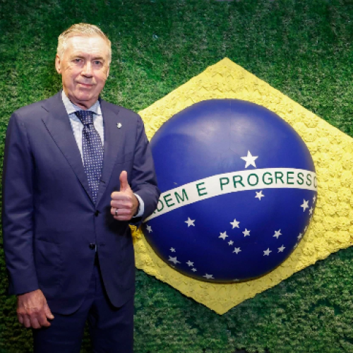 Ancelotti Define Time Titular para Amistoso Contra Panamá