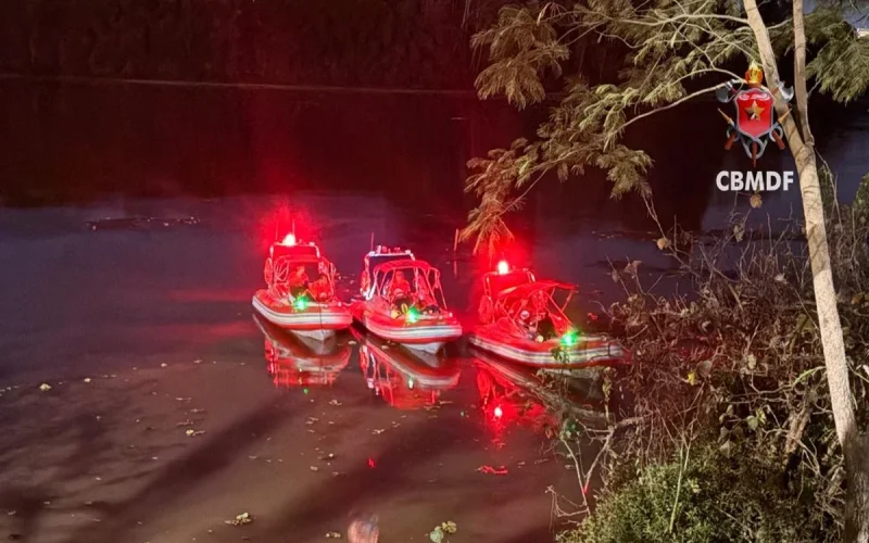 Drama no Lago Paranoá: Corpo Feminino Encontrado em Brasília
