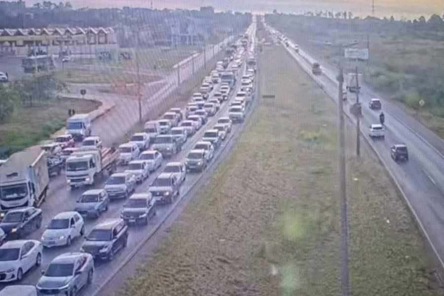 Acidente Grave na BR-070: Reversão de Pista Suspensa Causando Transtornos