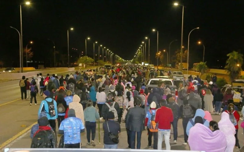 Caminhada Mariana 2026: 32km de Fé Conectam Gama à Asa Sul