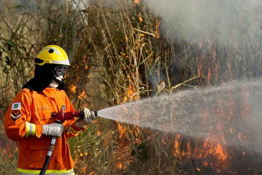 DF Declara Emergência Ambiental e Reforça Batalha Contra Queimadas