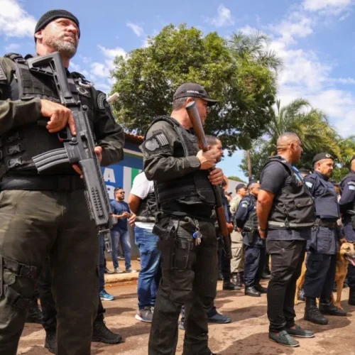 Valparaíso: O Salto na Segurança Reconhecido em Goiás