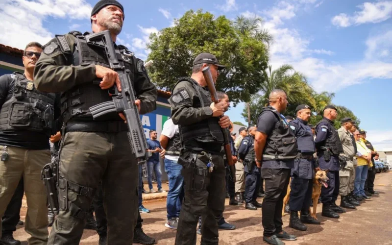 Valparaíso: O Salto na Segurança Reconhecido em Goiás