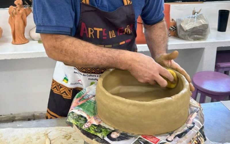 Casa da Cultura abre vagas para oficinas de cerâmica em Joinville